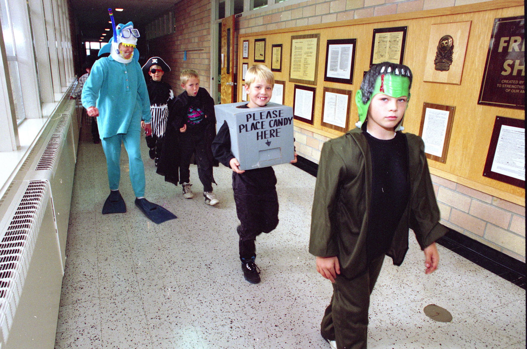 Boulder Elementary School, 1993